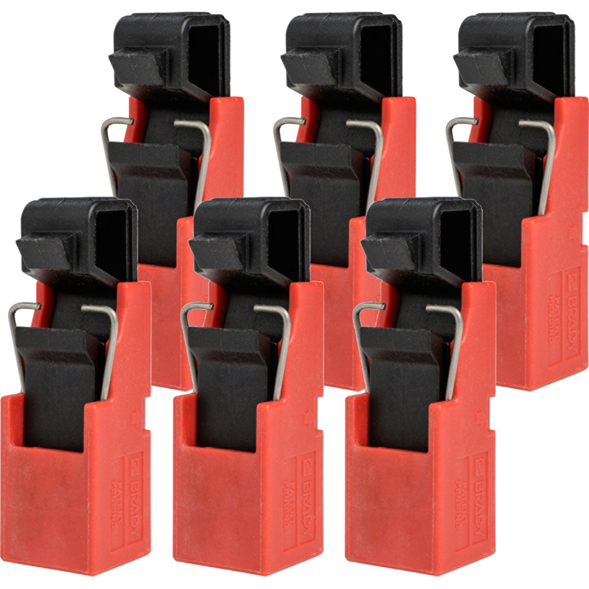 Brady TagLock Circuit Breaker Switch - 50 Pack