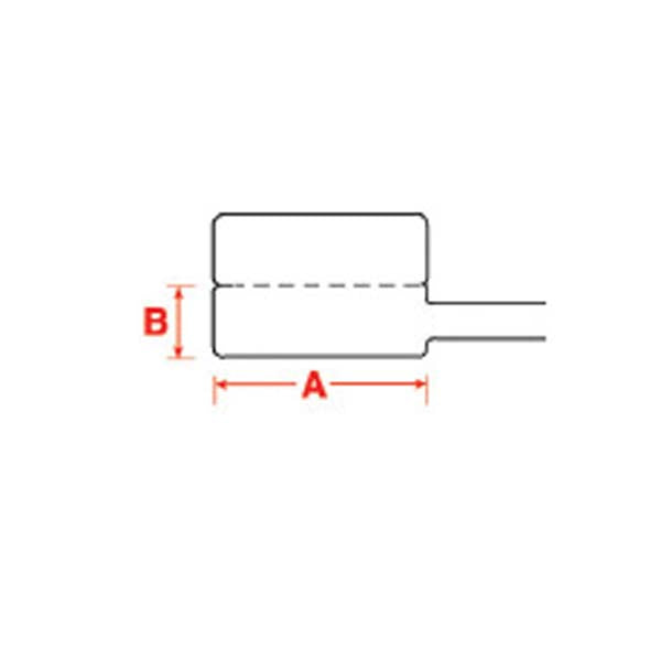 Brady PTLFP-01-425 - Polypropylene Flags - B-425 From Labelzone