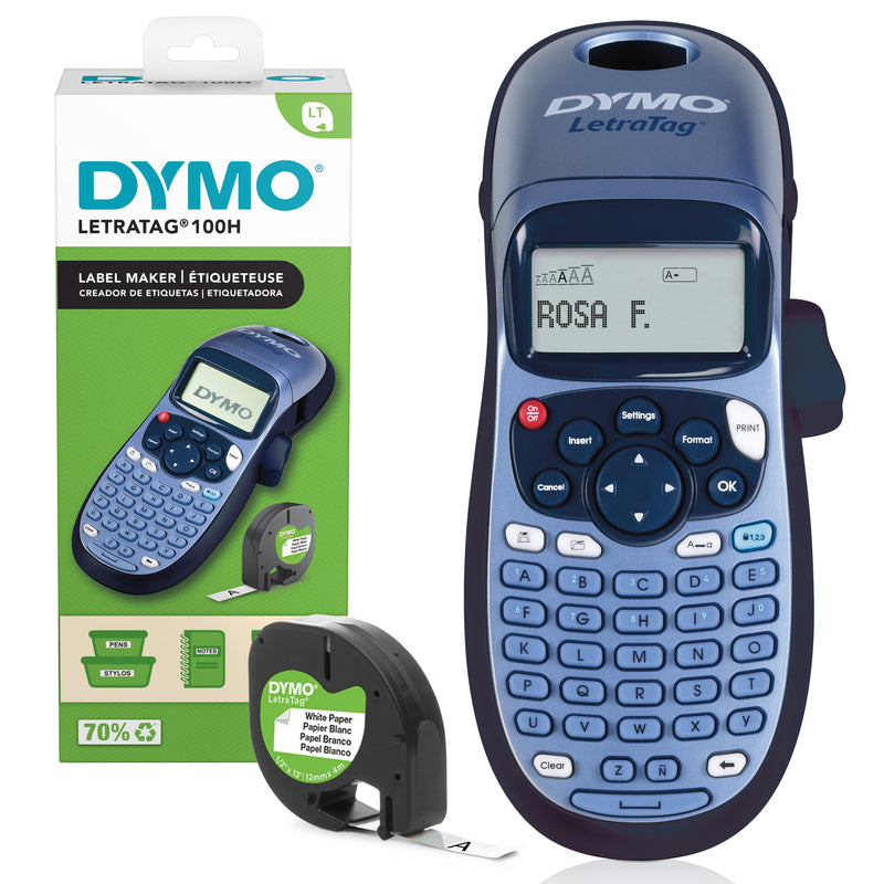 DYMO Letratag LT100-H Handheld Label Machine