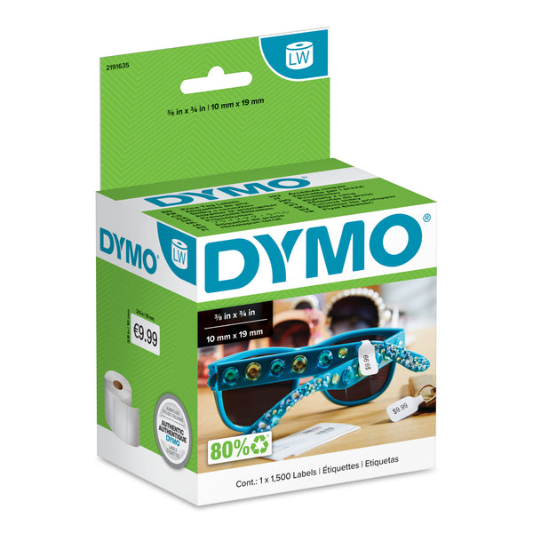 DYMO 2191635 LabelWriter Jewellery Labels 10mm x 19mm