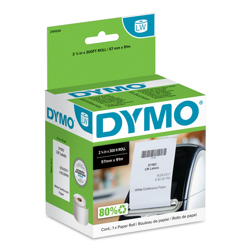 DYMO 2191636 LabelWriter Continuous Paper Roll