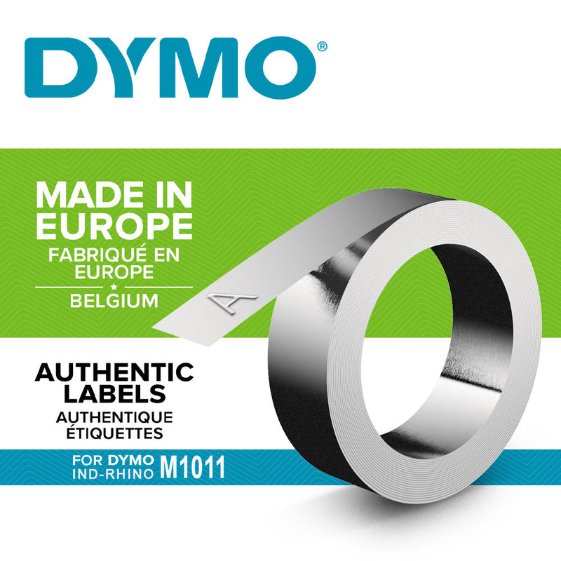 DYMO 35800 12mm Aluminium Tape (S0720180)