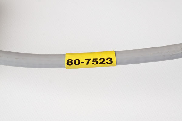 Brady 2LSZH-1000-2-YL-3 - THT Low Smoke Halogen Free Perma Sleeve Wire Marking Sleeves - Labelzone