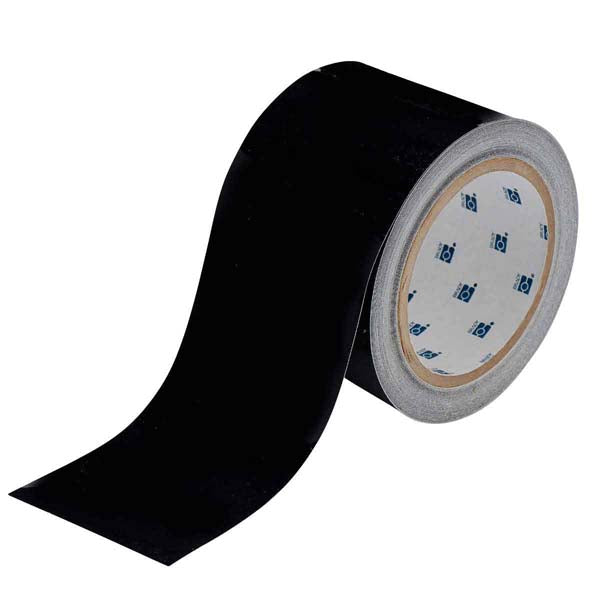 104310 Brady ToughStripe Floor Marking Tape Black 50.80 mm x 30.48 m