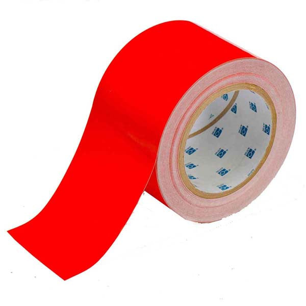 104343 Brady ToughStripe Floor Marking Tape Red 76.20 mm x 30.48 m