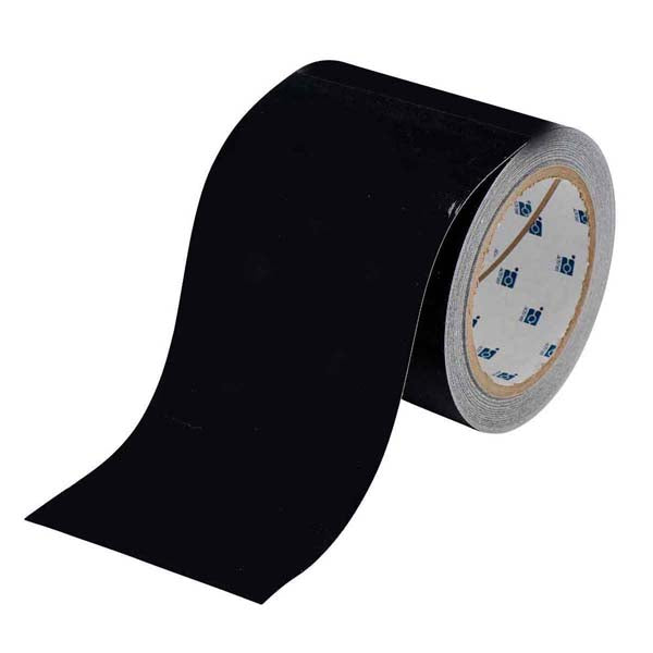 104370 Brady ToughStripe Floor Marking Tape Black 101.60 mm x 30.48 m