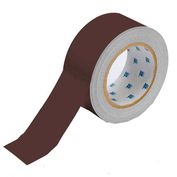 134089 Brady ToughStripe Floor Marking Tape Brown 50.80 mm x 30.48 m