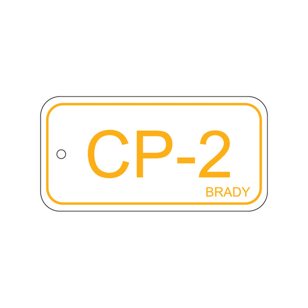 138397 Brady Energy Source Tag Control Panel CP-2 75.00mm x 38.00mm