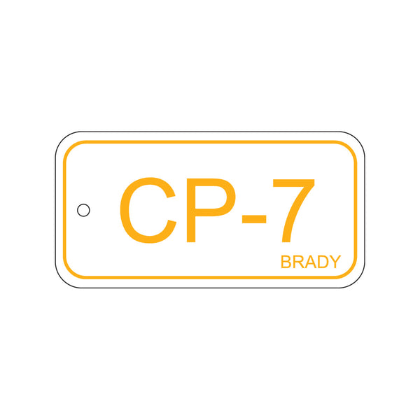 138735 Brady Energy Source Tag Control Panel CP-7 75.00mm x 38.00mm