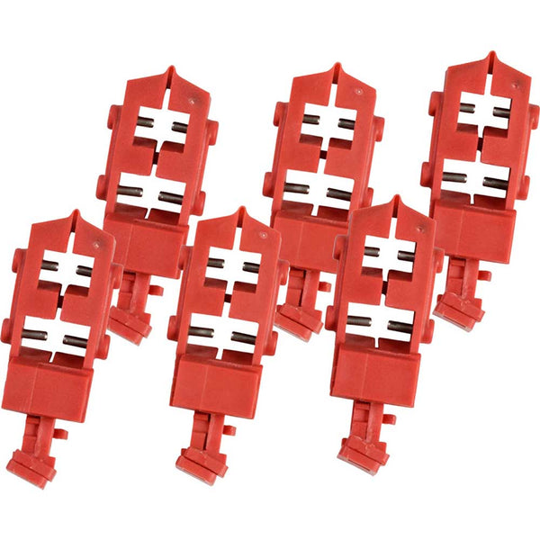 148694 - Brady TagLock Circuit Breaker Snap-on - 50 Pack