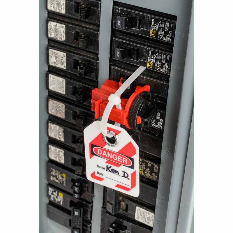 148697 - Brady TagLock Circuit Breaker Multi-pole - 6 Pack