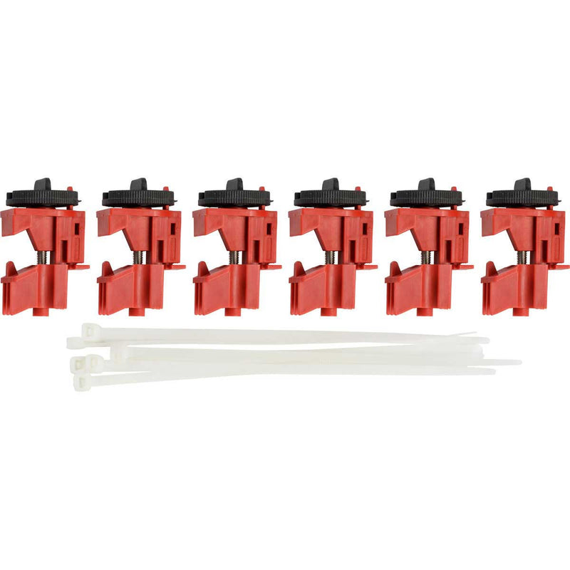 148697 - Brady TagLock Circuit Breaker Multi-pole - 6 Pack