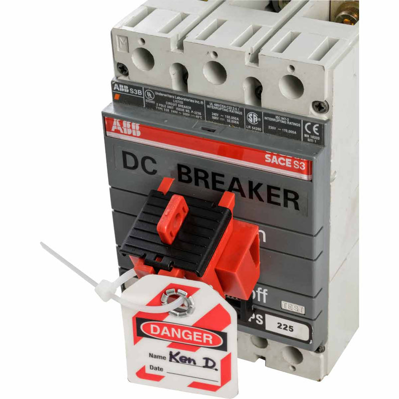 148687 - Brady TagLock Circuit Breaker 480-600V Clamp-on - 6 Pack