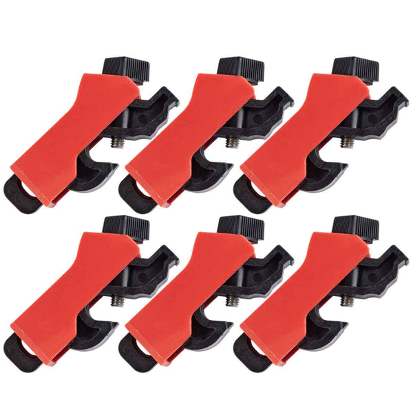 149515 - Brady Universal Mini Circuit Breaker Lockout 12.70mm x 33.02mm 6 Pack