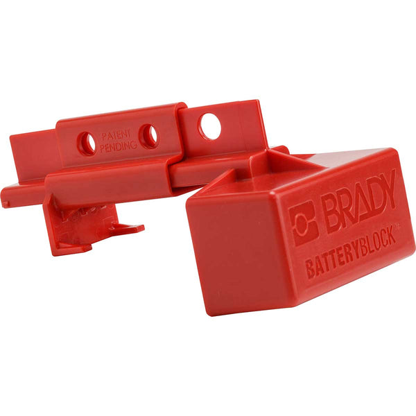 150841 Brady BatteryBlock Power Connector Lockout