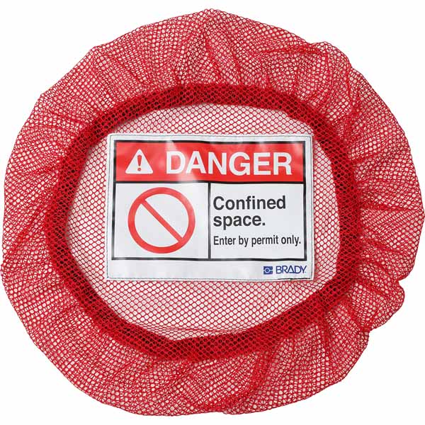 151063 Brady Elastic Confined Space Cover Medium