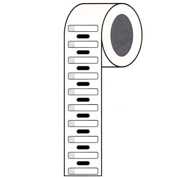 Brady BPT-614-461 Self-Laminating Polyester Labels 5.08mm x 22.86mm - Labelzone