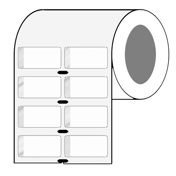 Brady BPT-629-461 Self-laminating Polyester Labels 19.05mm x 38.10mm - Labelzone