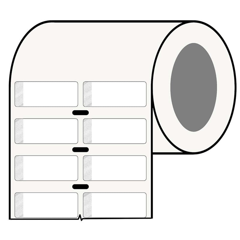 Brady BPT-628-461 Self-laminating Polyester Labels 15.24mm x 38.10mm - Labelzone