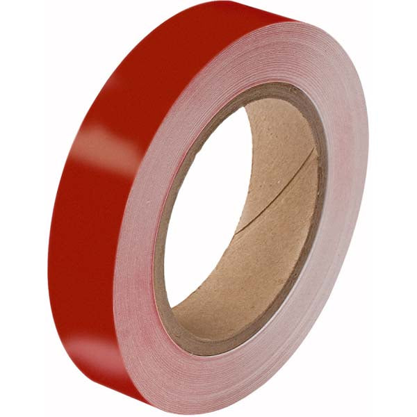 275202 Brady Red Pipe Banding Tape