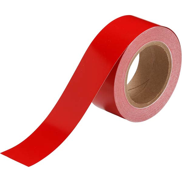 275214 Brady Red Pipe Banding Tape