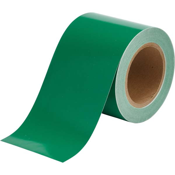 275225 Brady Green Pipe Banding Tape