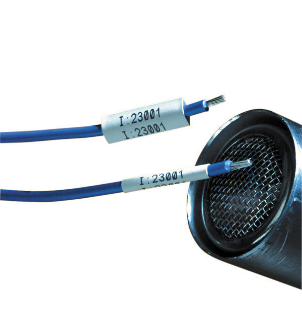 Brady 2LSZH-250-2-WT-S - THT Low Smoke Halogen Free Perma Sleeve Wire Marking Sleeves - Labelzone