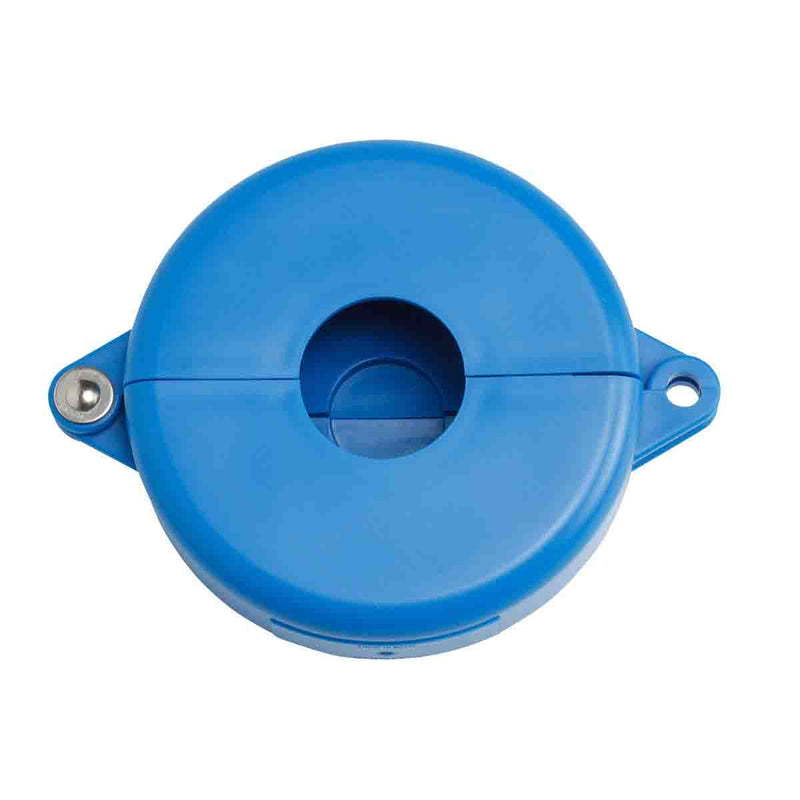 065586 - Brady Gate Valve Lockouts 2.5-5 Blue