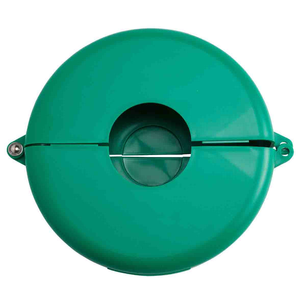 65598 - Brady Gate Valve Lockouts 6.5-10 Green