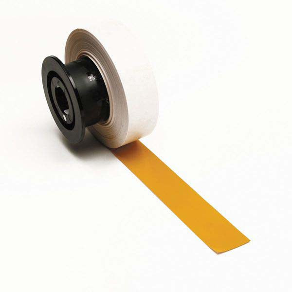 710302 - Yellow MiniMark Indoor-Outdoor Tape - 29mm x 20m - Labelzone