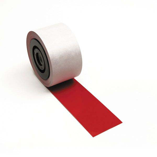 710303 - Red MiniMark Indoor-Outdoor Tape - 29mm x 20m - Labelzone