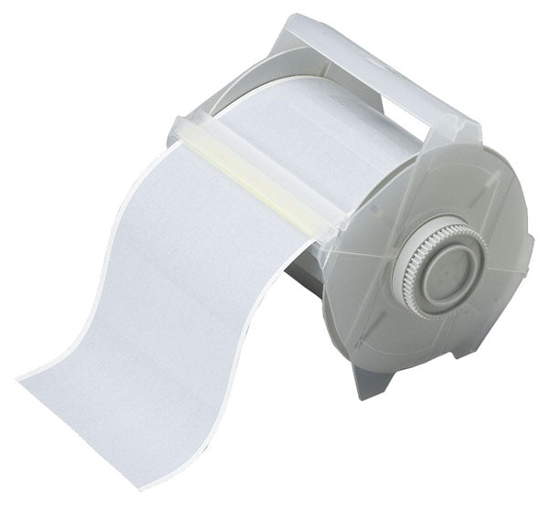 076705 - Globalmark 100mm x 15 metre silver Reflective Vinyl Tape - Labelzone