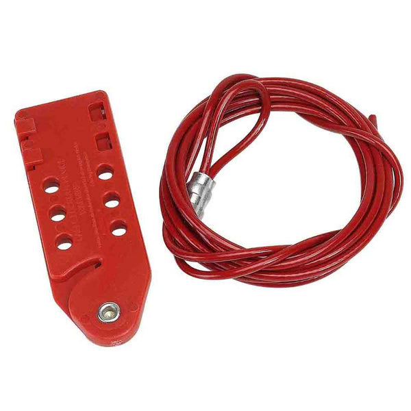 800114 - Brady Cable Lockout Device with 3 m cable 148.50mm x 50.20mm