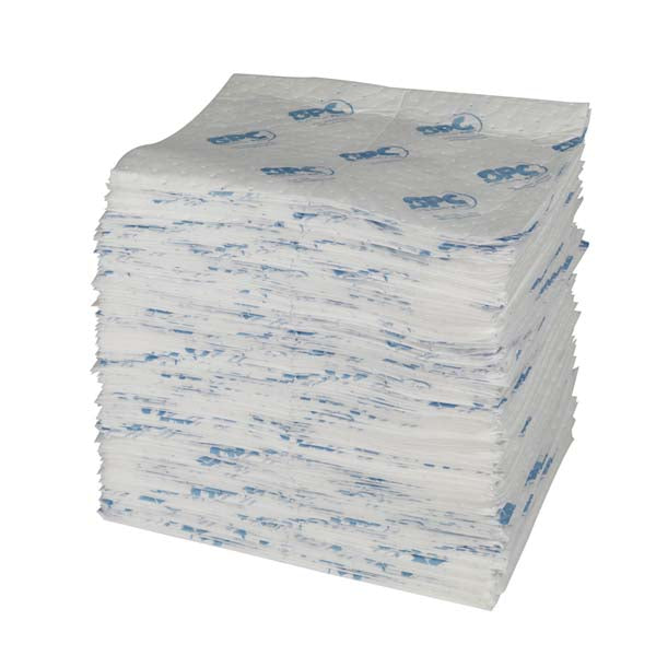 813730 Brady Oil Only Sorbent Pads Lightweight 400.00mm x 500.00mm