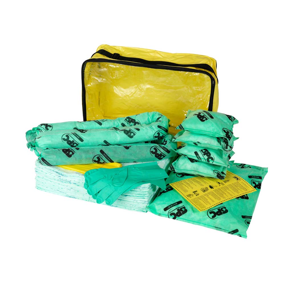 813867 Large ADR Spill Kit Chemical 57 litres SKH-ADR-L | Spill Control ...