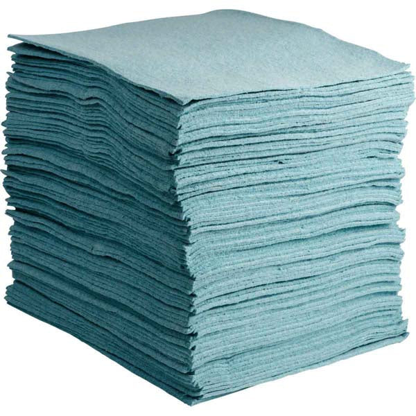 813939 Brady Re-Form Absorbent Pads Medium weight 380mm x 480mm