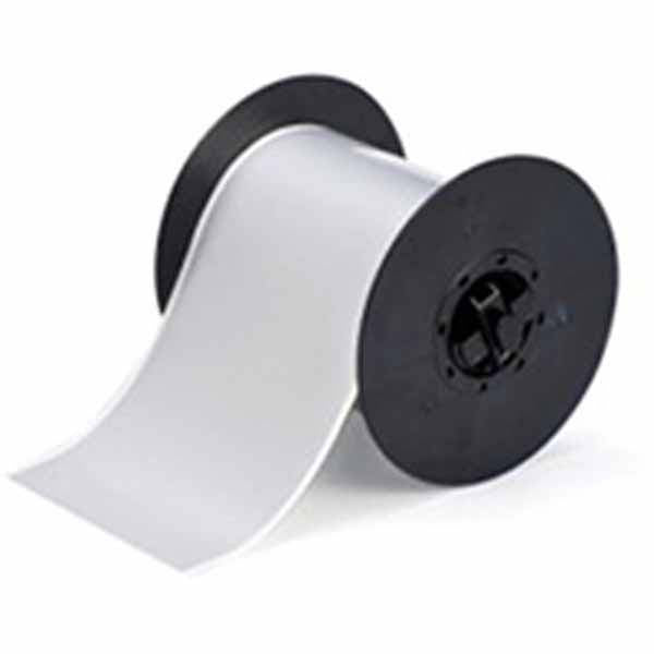 B30-17-7563 - Silver Brady BBP33 Metallised Polyester Labels 50.80 mm x 25.40 - Labelzone