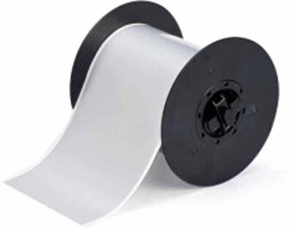 B30-222-7563 - Silver Brady BBP33 Metallised Polyester Labels 76.20 mm x 50.80 - Labelzone