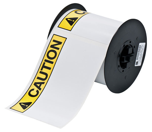 B30-25-595-ANSICA Brady BBP33 Pre-Printed Pre-Cut Blank Sign headers - Labelzone