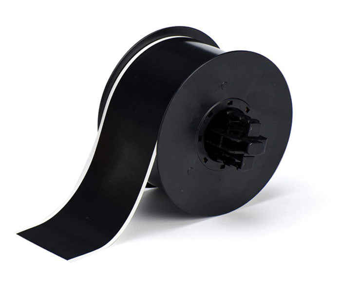 B30C-2250-569-BK - Black Brady BBP33 High Performance Polyester Tape 57.15 mm x continuous - Labelzone