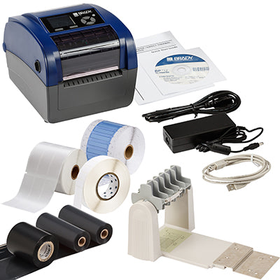 Brady BBP12 Label Printer Data Kit - 198589 - Labelzone