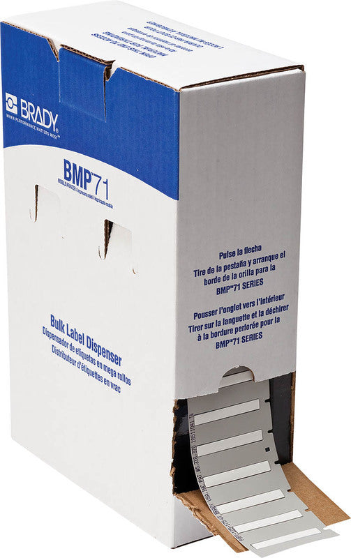 BM71-125-175-342 Brady BMP 71 Permasleeve Marker - 44.83 x 5.96 - Labelzone