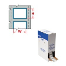 BM71-375-1-342-2 Brady BMP 71 Permasleeve Marker - 12,7 x 16.4 - Labelzone