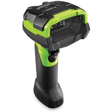 LI3678-SR3U42A0S1W - Zebra LI3678-SR Rugged Green Vibration Motor Standard Cradle USB (No Line Cord) KIT: LI3678-SR0F003VZWW Scanner, CBA-U42-S07PAR Shielded USB Cable (supports 12V p/s), STB3678-C100F3WW Cradle, PWRS-14000-148R Power Supply