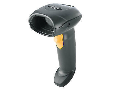 Zebra LS4208-PR Corded Handheld Scanner in Twilight Black 1D Laser, USB - LS4208-PR20007ZZR