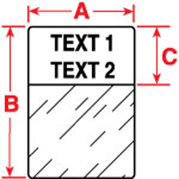 M71-116-461 BMP71 Labels Self-laminating Polyester - Labelzone