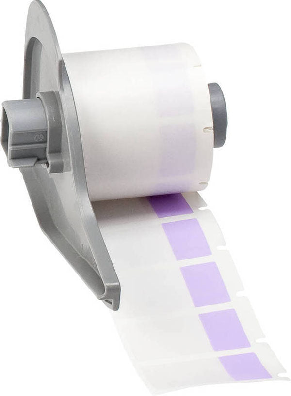 M71-30-427-PL BMP71 Labels Purple-Translucent Matt Self-Laminating Vinyl - Labelzone