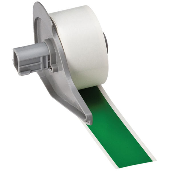 M71-31-427-GN BMP71 Labels Green-Translucent Matt Self-Laminating Vinyl - Labelzone