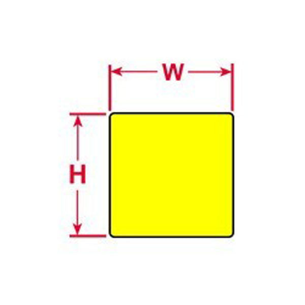 M71-67-499-YL BMP71 Labels Perm Nylon Cloth - Labelzone