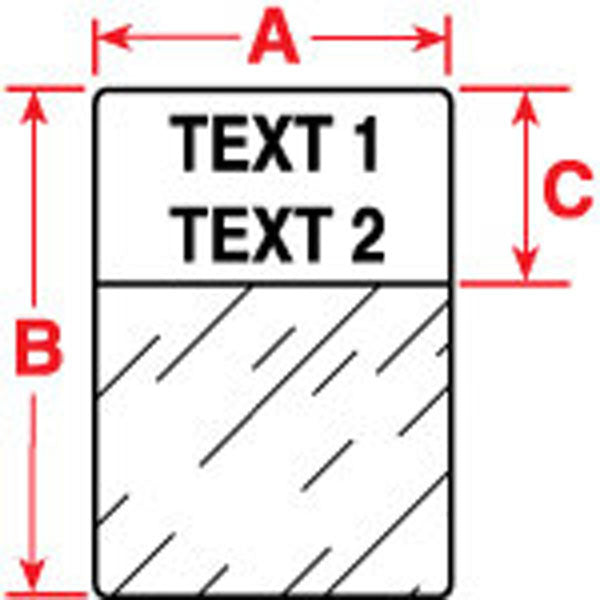 M71-86-461 BMP71 Labels Self-laminating Polyester - Labelzone